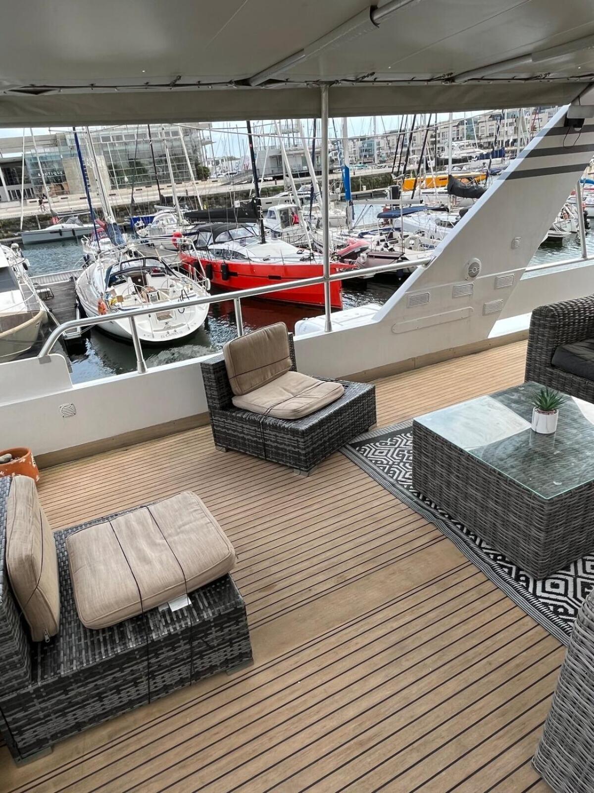 Yacht Aquamarina Vieux Port La Rochelle La Rochelle (Charente-Maritime) Exterior foto