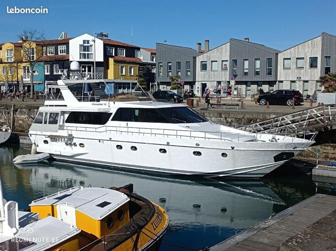 Yacht Aquamarina Vieux Port La Rochelle La Rochelle (Charente-Maritime) Exterior foto