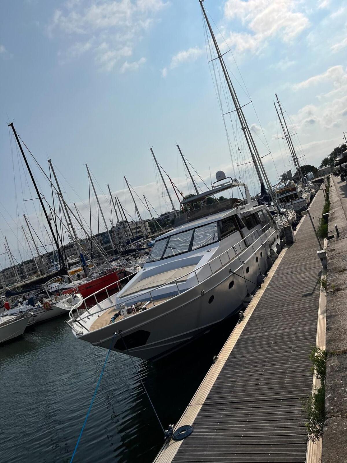 Yacht Aquamarina Vieux Port La Rochelle La Rochelle (Charente-Maritime) Exterior foto