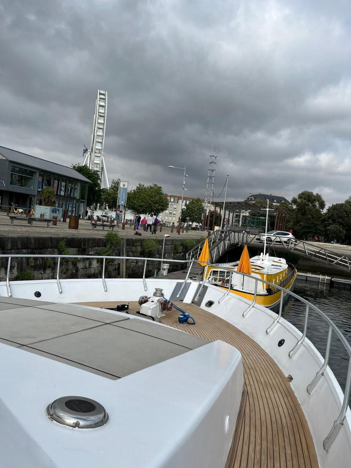 Yacht Aquamarina Vieux Port La Rochelle La Rochelle (Charente-Maritime) Exterior foto