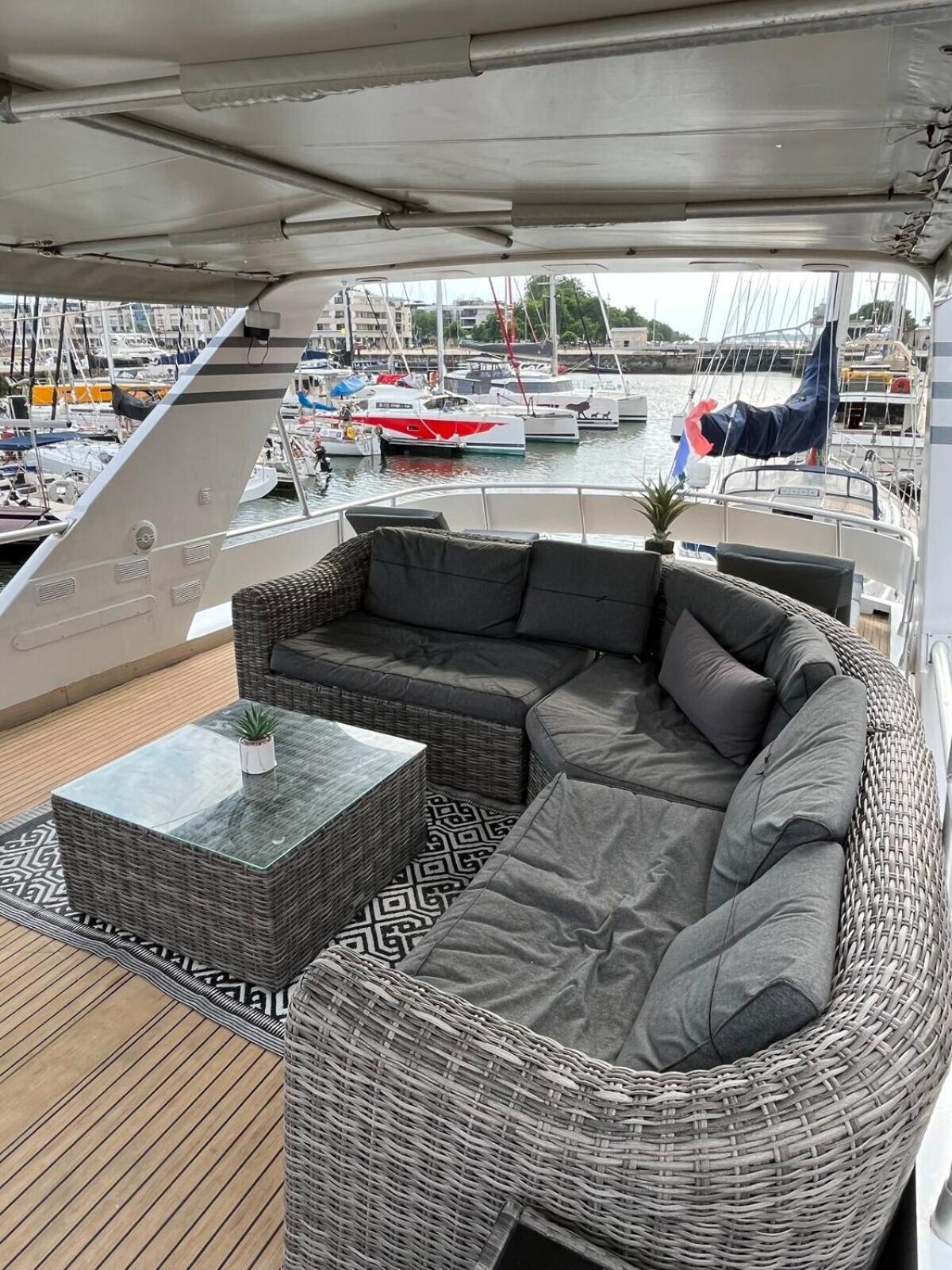 Yacht Aquamarina Vieux Port La Rochelle La Rochelle (Charente-Maritime) Exterior foto