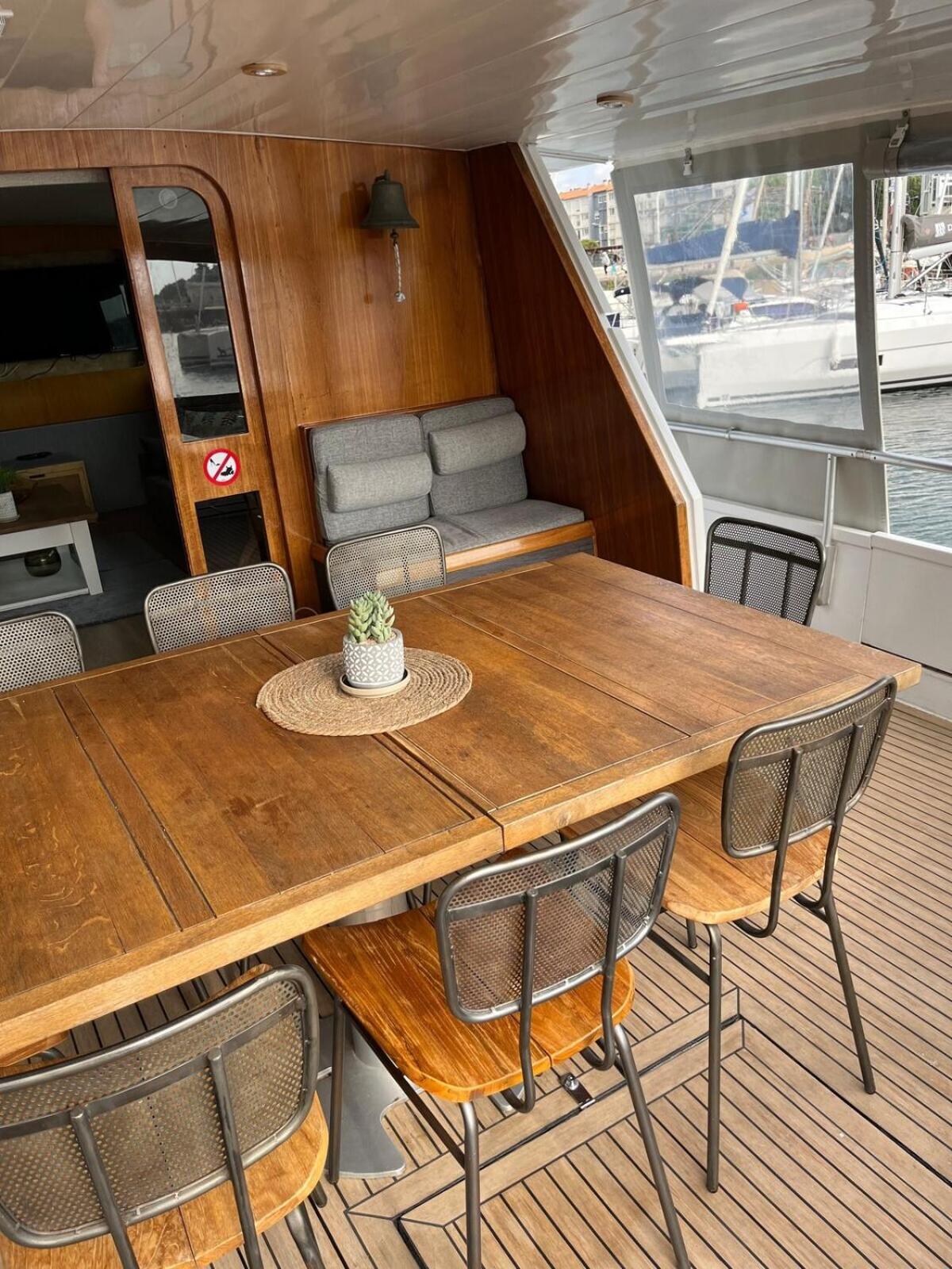 Yacht Aquamarina Vieux Port La Rochelle La Rochelle (Charente-Maritime) Exterior foto
