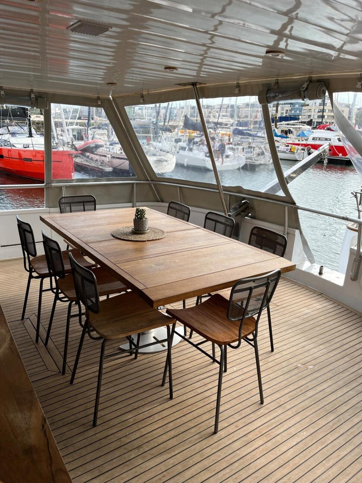 Yacht Aquamarina Vieux Port La Rochelle La Rochelle (Charente-Maritime) Exterior foto