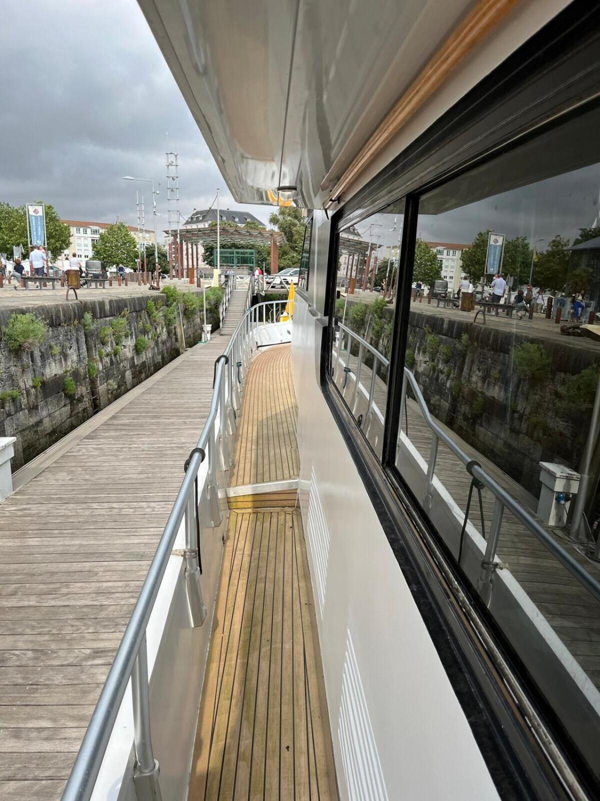 Yacht Aquamarina Vieux Port La Rochelle La Rochelle (Charente-Maritime) Exterior foto