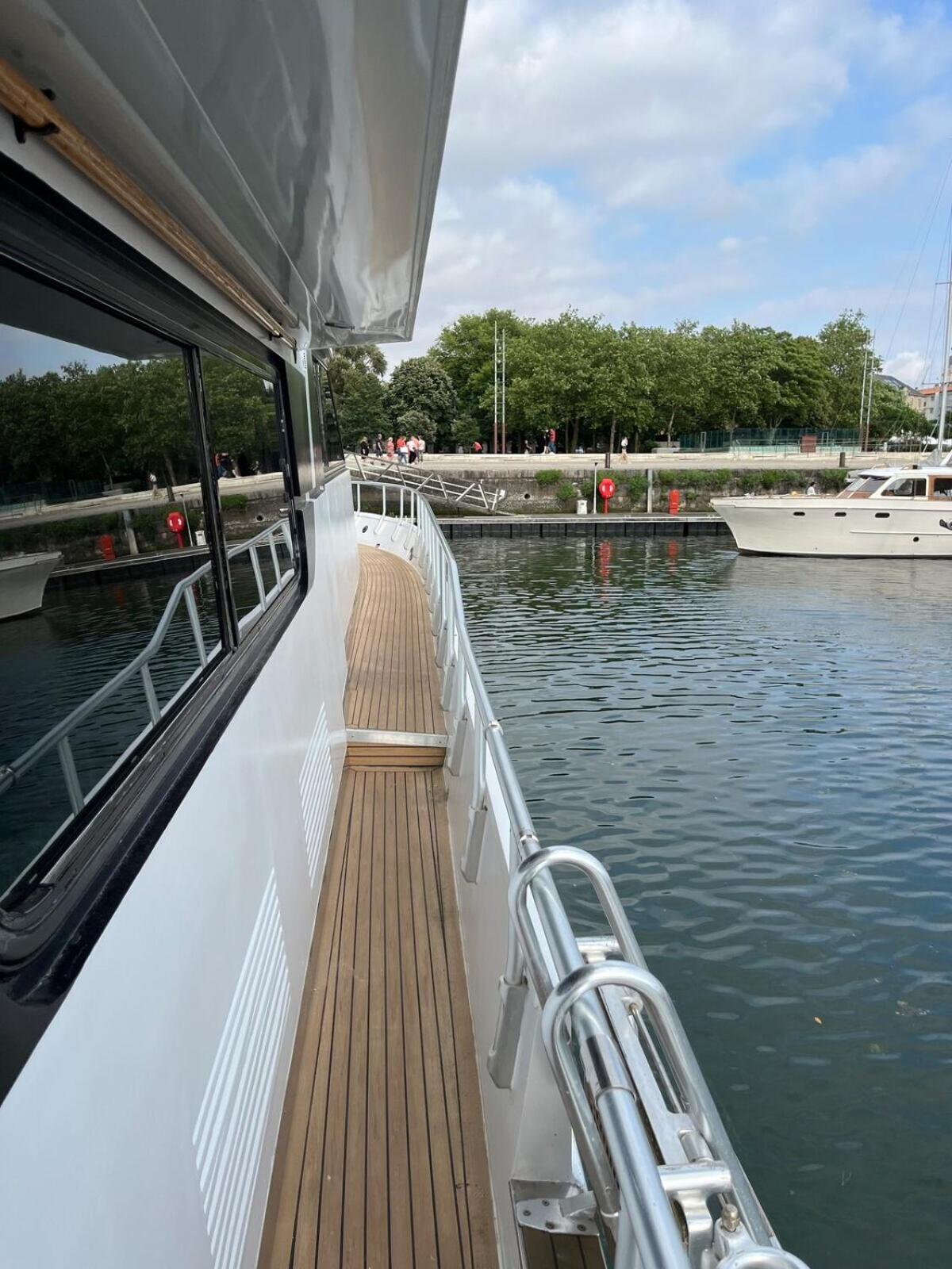Yacht Aquamarina Vieux Port La Rochelle La Rochelle (Charente-Maritime) Exterior foto